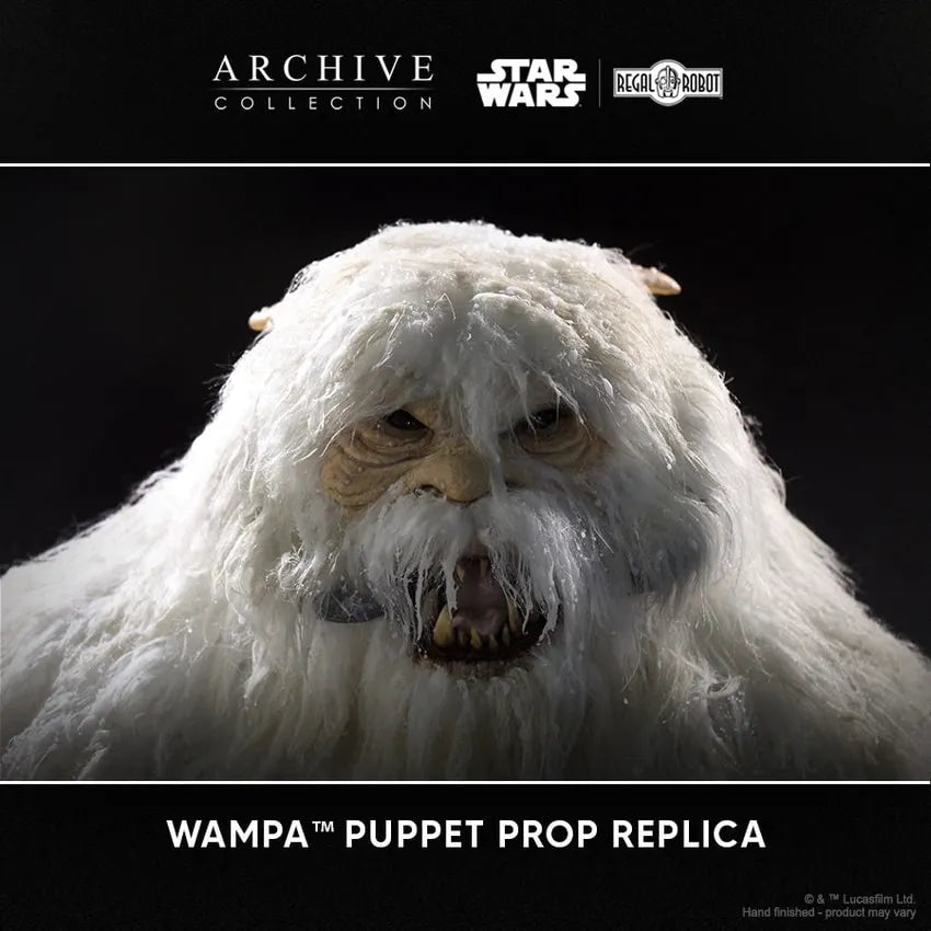 WAMPA™ Puppet Signature Edition - LIMITED EDITION: 125 – Regal Robot – ActionFigure Brasil