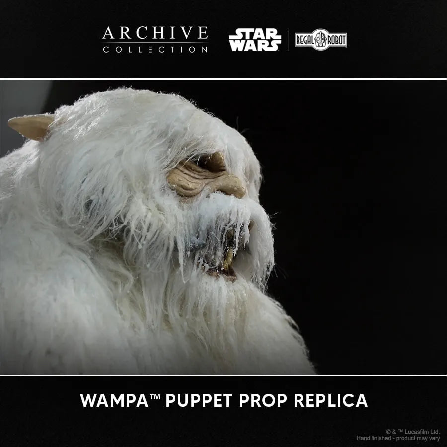 WAMPA™ Puppet Signature Edition - LIMITED EDITION: 125 – Regal Robot – ActionFigure Brasil