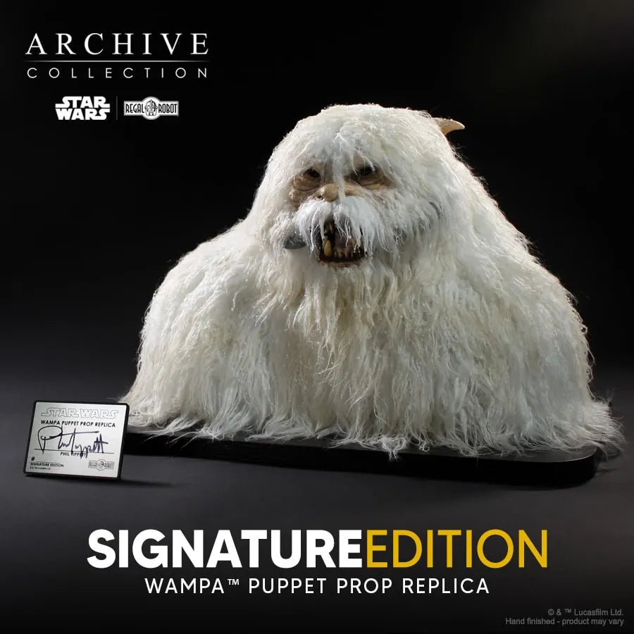 WAMPA™ Puppet Signature Edition - LIMITED EDITION: 125 – Regal Robot – ActionFigure Brasil