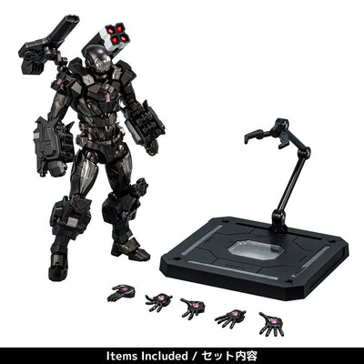 War Machine – Sentinel – ActionFigure Brasil — detalhe do produto