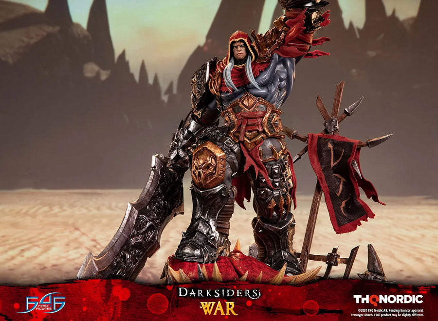 War (Standard Edition) – First 4 Figures – ActionFigure Brasil