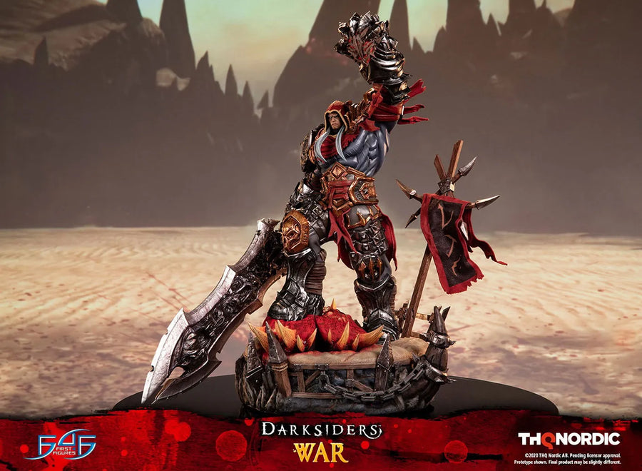War (Standard Edition) – First 4 Figures – ActionFigure Brasil