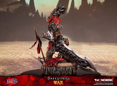 War (Standard Edition) – First 4 Figures – ActionFigure Brasil — acessórios