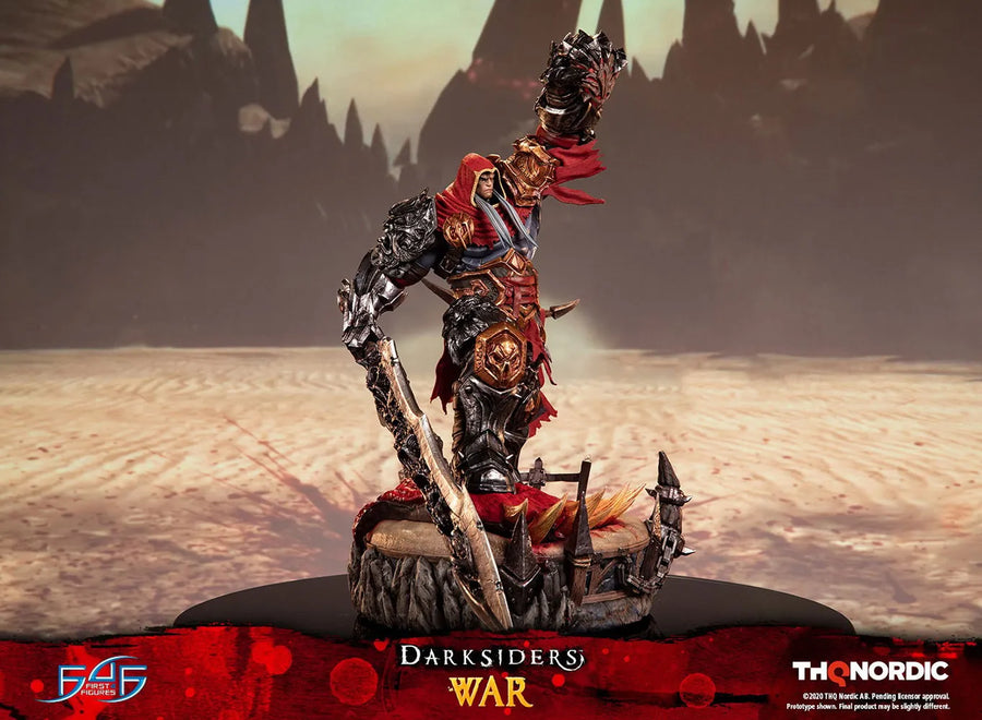 War (Standard Edition) – First 4 Figures – ActionFigure Brasil