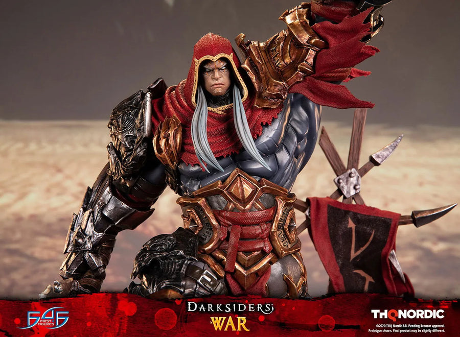 War (Standard Edition) – First 4 Figures – ActionFigure Brasil