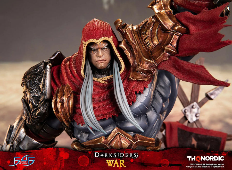 War (Standard Edition) – First 4 Figures – ActionFigure Brasil