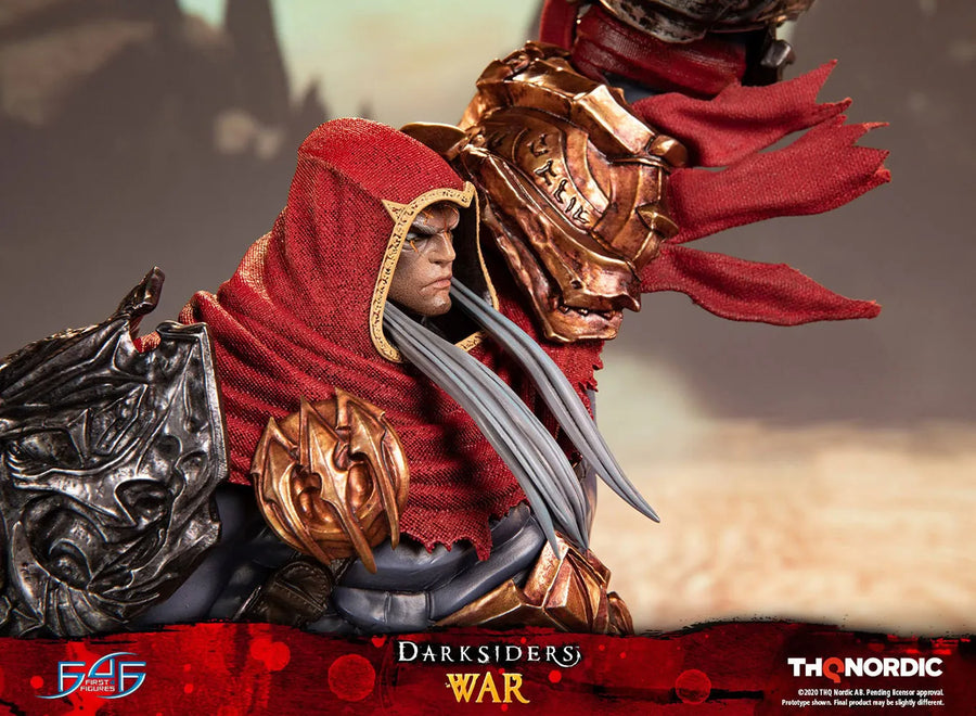 War (Standard Edition) – First 4 Figures – ActionFigure Brasil