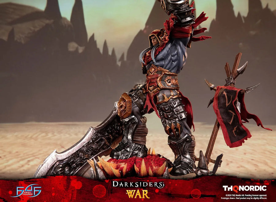 War (Standard Edition) – First 4 Figures – ActionFigure Brasil