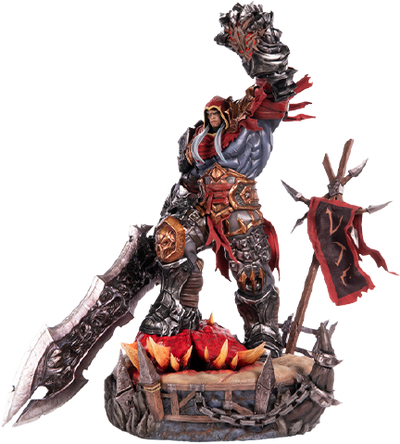 War (Standard Edition) – First 4 Figures – ActionFigure Brasil — com base expositora