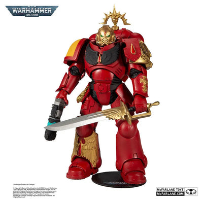 "Warhammer 40,000" Action Figure #07 Blood Angels Primaris Lieutenantㅤ – McFarlane Toys – ActionFigureBrasil