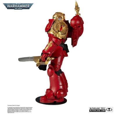 "Warhammer 40,000" Action Figure #07 Blood Angels Primaris Lieutenantㅤ – McFarlane Toys – ActionFigureBrasil — ângulo diferente