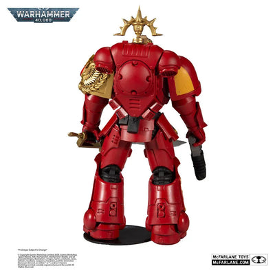"Warhammer 40,000" Action Figure #07 Blood Angels Primaris Lieutenantㅤ – McFarlane Toys – ActionFigureBrasil — detalhe do produto