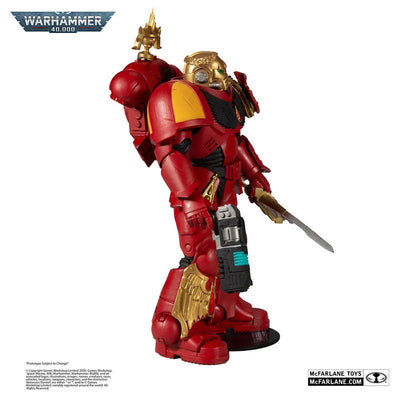 "Warhammer 40,000" Action Figure #07 Blood Angels Primaris Lieutenantㅤ – McFarlane Toys – ActionFigureBrasil — close
