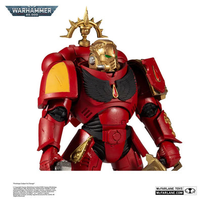 "Warhammer 40,000" Action Figure #07 Blood Angels Primaris Lieutenantㅤ – McFarlane Toys – ActionFigureBrasil — embalagem