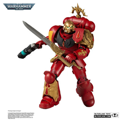 "Warhammer 40,000" Action Figure #07 Blood Angels Primaris Lieutenantㅤ – McFarlane Toys – ActionFigureBrasil — acessórios