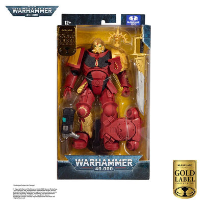 "Warhammer 40,000" Action Figure #07 Blood Angels Primaris Lieutenantㅤ – McFarlane Toys – ActionFigureBrasil — ambientada