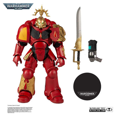 "Warhammer 40,000" Action Figure #07 Blood Angels Primaris Lieutenantㅤ – McFarlane Toys – ActionFigureBrasil — ângulo diferente