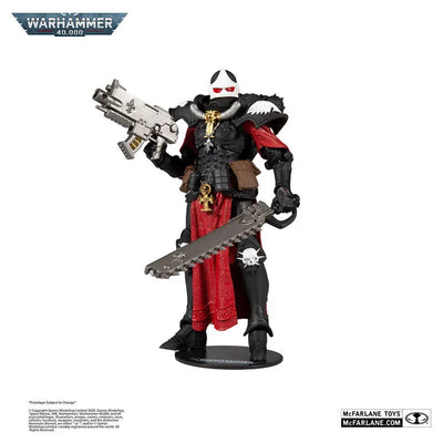 "Warhammer 40,000" Action Figure 7 Inch #03 Adepta Soaroritas Battle Sisterㅤ – McFarlane Toys – ActionFigureBrasil