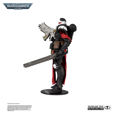 "Warhammer 40,000" Action Figure 7 Inch #03 Adepta Soaroritas Battle Sisterㅤ – McFarlane Toys – ActionFigureBrasil — ângulo diferente