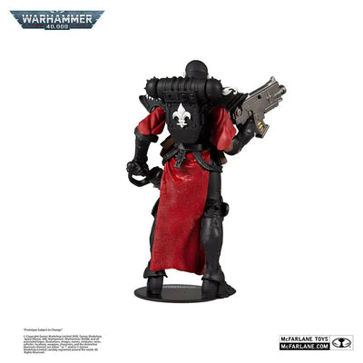 "Warhammer 40,000" Action Figure 7 Inch #03 Adepta Soaroritas Battle Sisterㅤ – McFarlane Toys – ActionFigureBrasil — detalhe do produto