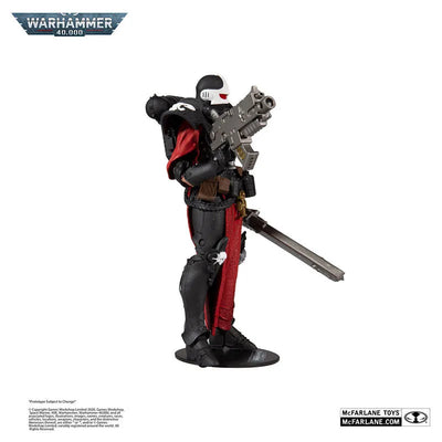 "Warhammer 40,000" Action Figure 7 Inch #03 Adepta Soaroritas Battle Sisterㅤ – McFarlane Toys – ActionFigureBrasil — close