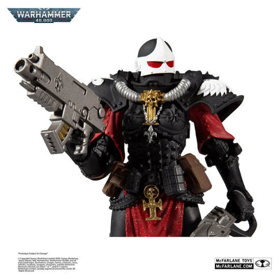 "Warhammer 40,000" Action Figure 7 Inch #03 Adepta Soaroritas Battle Sisterㅤ – McFarlane Toys – ActionFigureBrasil — embalagem