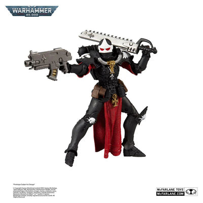 "Warhammer 40,000" Action Figure 7 Inch #03 Adepta Soaroritas Battle Sisterㅤ – McFarlane Toys – ActionFigureBrasil — acessórios