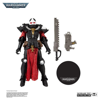 "Warhammer 40,000" Action Figure 7 Inch #03 Adepta Soaroritas Battle Sisterㅤ – McFarlane Toys – ActionFigureBrasil — ambientada