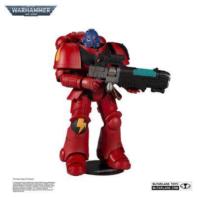 "Warhammer 40,000" Action Figure 7 Inch #04 Blood Angels Hellblasterㅤ – McFarlane Toys – ActionFigureBrasil