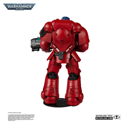 "Warhammer 40,000" Action Figure 7 Inch #04 Blood Angels Hellblasterㅤ – McFarlane Toys – ActionFigureBrasil — detalhe do produto