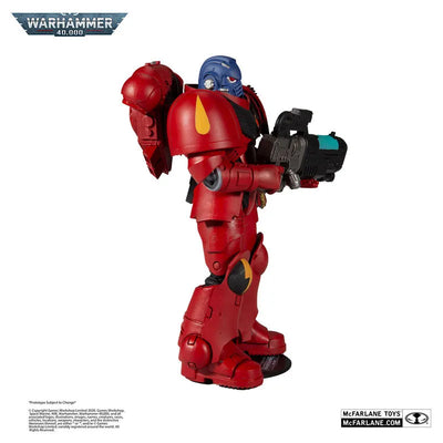 "Warhammer 40,000" Action Figure 7 Inch #04 Blood Angels Hellblasterㅤ – McFarlane Toys – ActionFigureBrasil — close