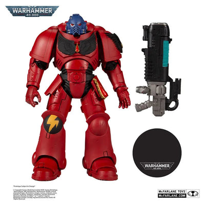 "Warhammer 40,000" Action Figure 7 Inch #04 Blood Angels Hellblasterㅤ – McFarlane Toys – ActionFigureBrasil — ambientada