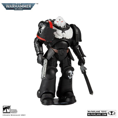 WarHammer40,000 - Action Figure: 7 Inch - #11 Raven Guard Veteran Sergeantㅤ – McFarlane Toys – ActionFigureBrasil