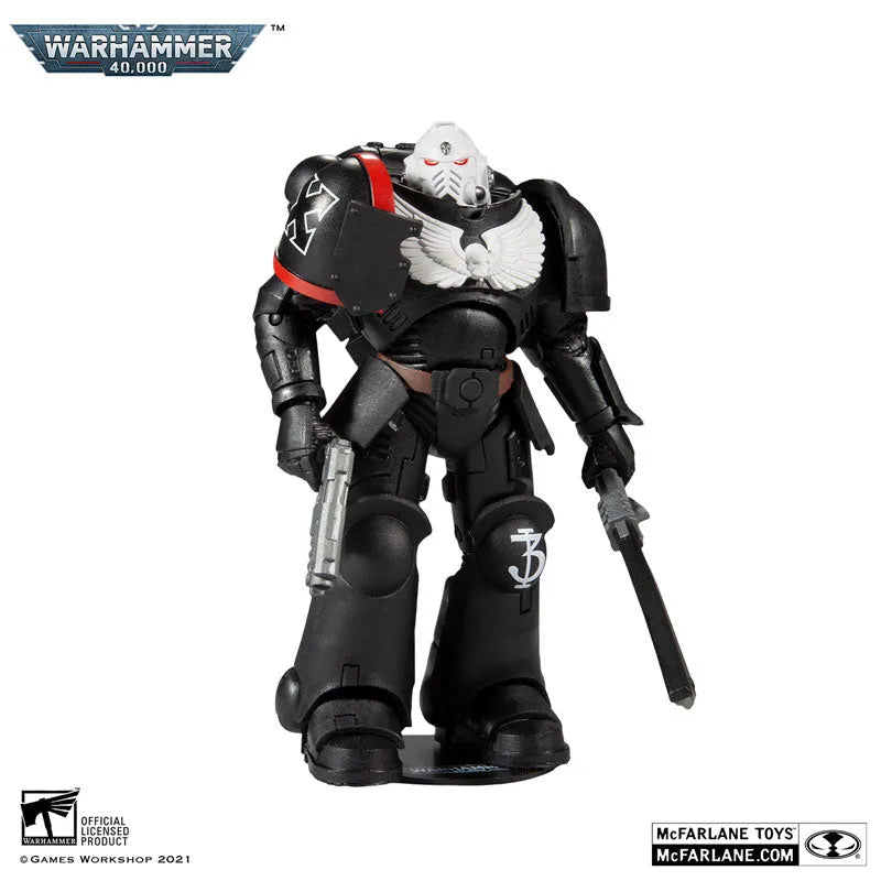 WarHammer40,000 - Action Figure: 7 Inch - #11 Raven Guard Veteran Sergeantㅤ – McFarlane Toys – ActionFigureBrasil
