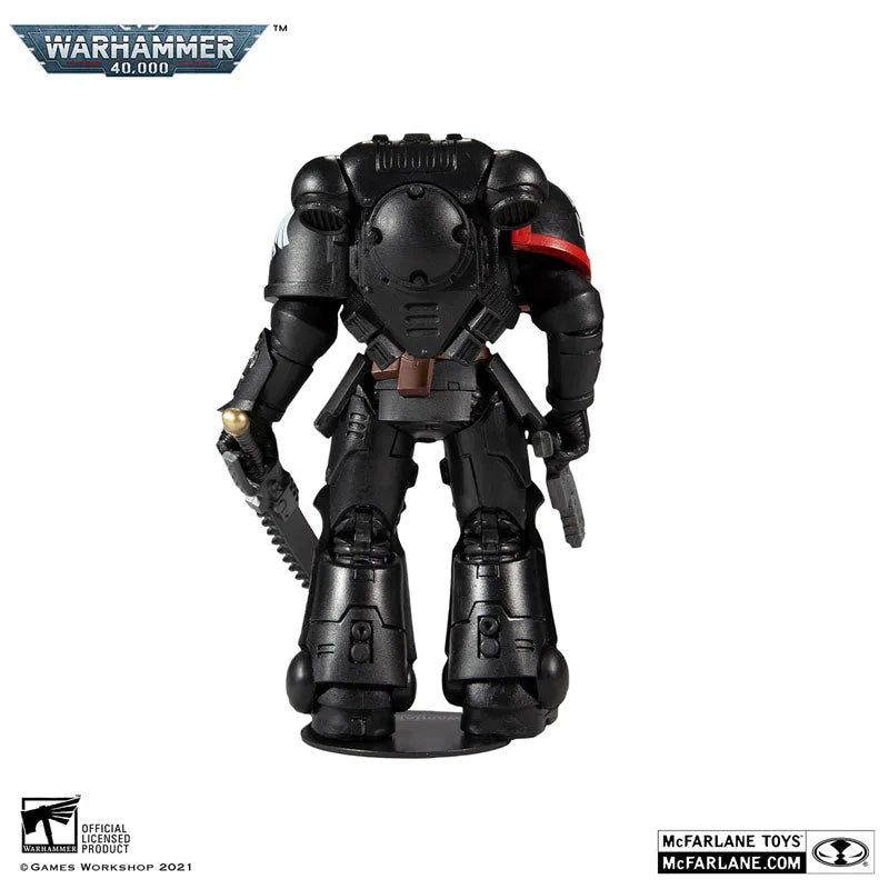 WarHammer40,000 - Action Figure: 7 Inch - #11 Raven Guard Veteran Sergeantㅤ – McFarlane Toys – ActionFigureBrasil