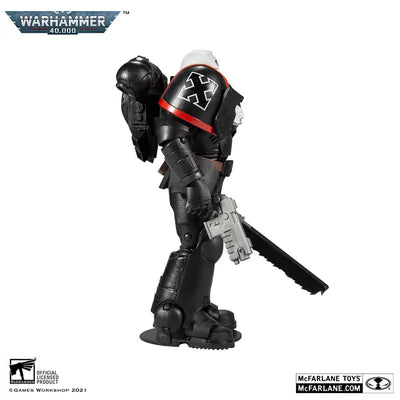 WarHammer40,000 - Action Figure: 7 Inch - #11 Raven Guard Veteran Sergeantㅤ – McFarlane Toys – ActionFigureBrasil — detalhe do produto
