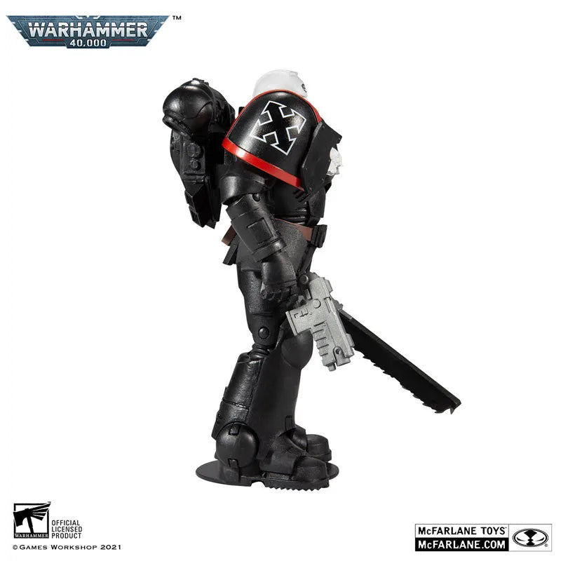 WarHammer40,000 - Action Figure: 7 Inch - #11 Raven Guard Veteran Sergeantㅤ – McFarlane Toys – ActionFigureBrasil