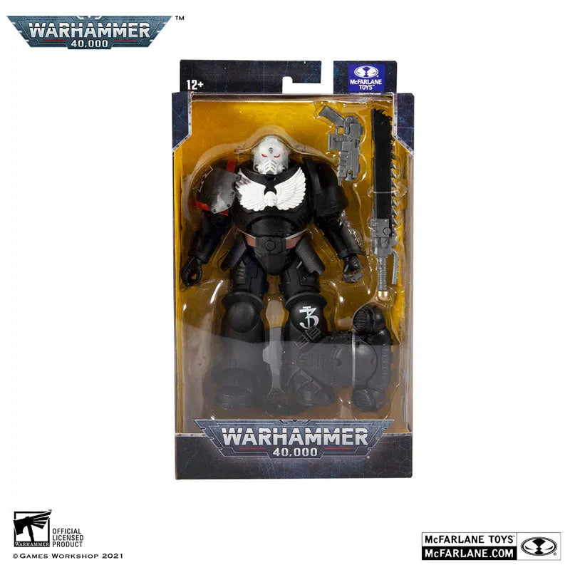 WarHammer40,000 - Action Figure: 7 Inch - #11 Raven Guard Veteran Sergeantㅤ – McFarlane Toys – ActionFigureBrasil