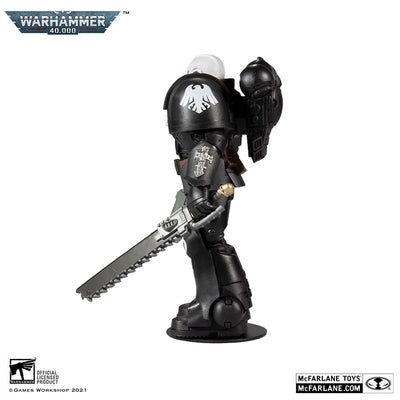 WarHammer40,000 - Action Figure: 7 Inch - #11 Raven Guard Veteran Sergeantㅤ – McFarlane Toys – ActionFigureBrasil — acessórios