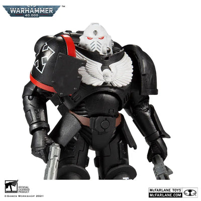 WarHammer40,000 - Action Figure: 7 Inch - #11 Raven Guard Veteran Sergeantㅤ – McFarlane Toys – ActionFigureBrasil — ambientada