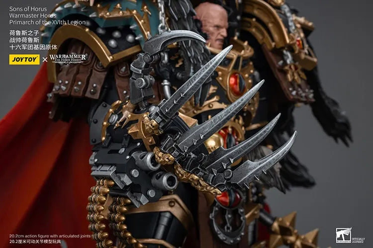 Warmaster Horus Primarch of the XVIth Legion – Joytoy – ActionFigure Brasil