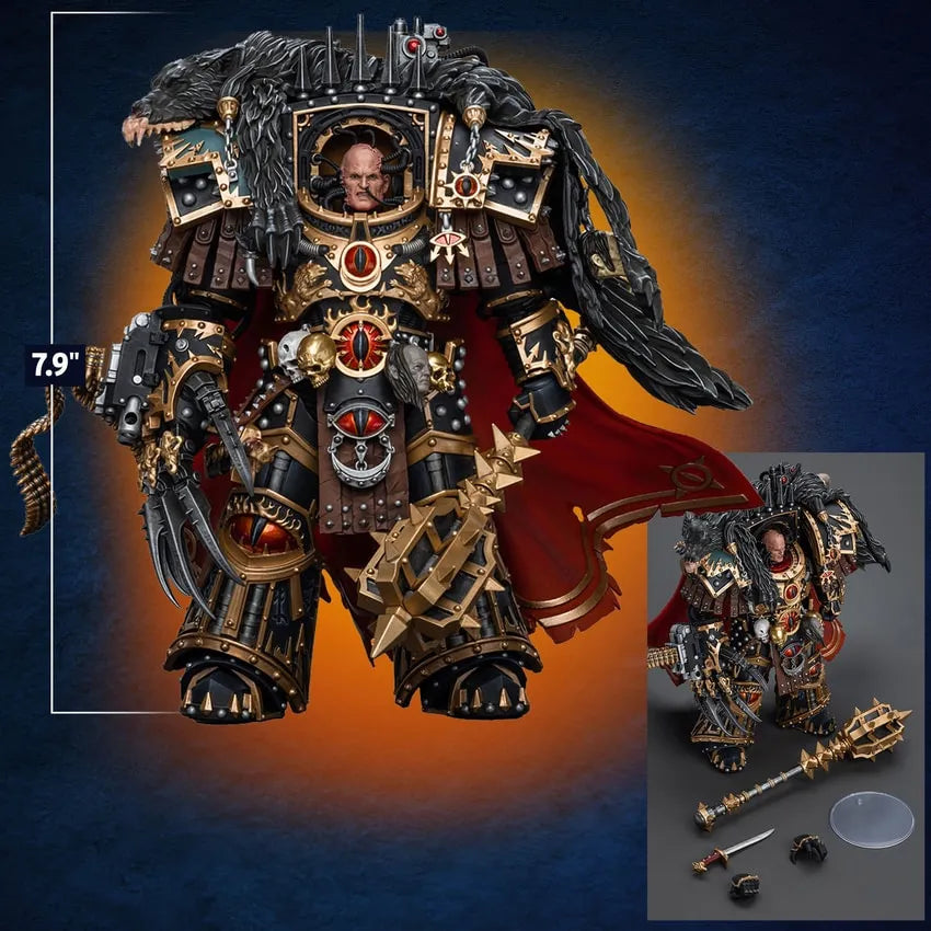 Warmaster Horus Primarch of the XVIth Legion – Joytoy – ActionFigure Brasil