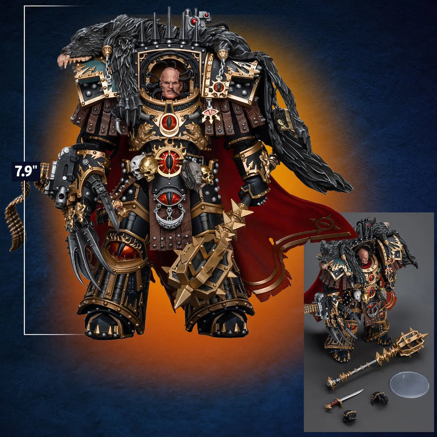 Warmaster Horus Primarch of the XVIth Legion – Joytoy – ActionFigure Brasil