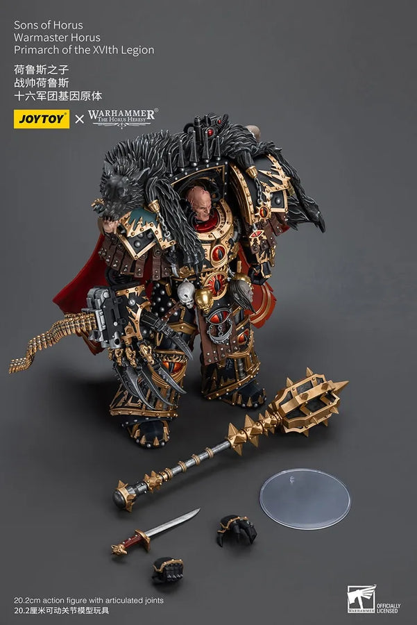 Warmaster Horus Primarch of the XVIth Legion – Joytoy – ActionFigure Brasil