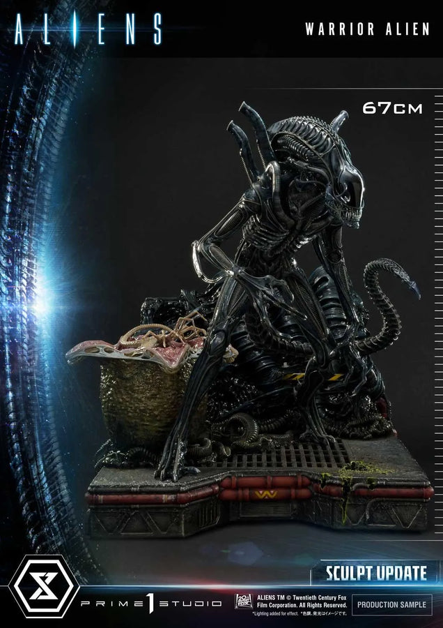 Warrior Alien (Deluxe Bonus Version) Aliens (Comics) – Prime1Studio – ActionFigure Brasil