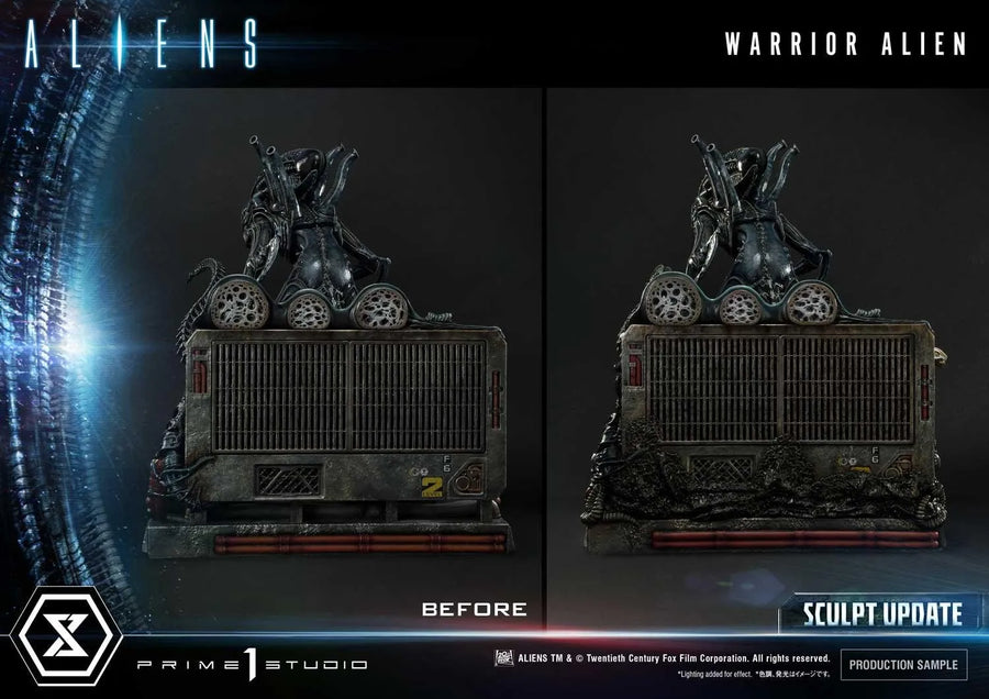 Warrior Alien (Deluxe Bonus Version) Aliens (Comics) – Prime1Studio – ActionFigure Brasil