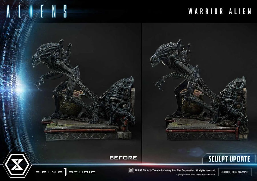 Warrior Alien (Deluxe Bonus Version) Aliens (Comics) – Prime1Studio – ActionFigure Brasil