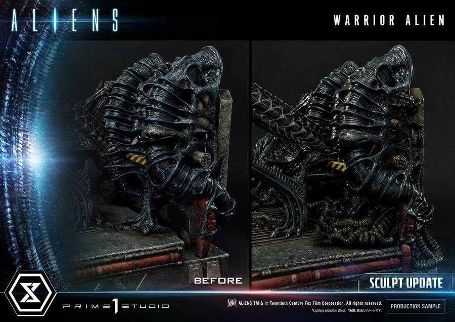 Warrior Alien (Deluxe Bonus Version) Aliens (Comics) – Prime1Studio – ActionFigure Brasil