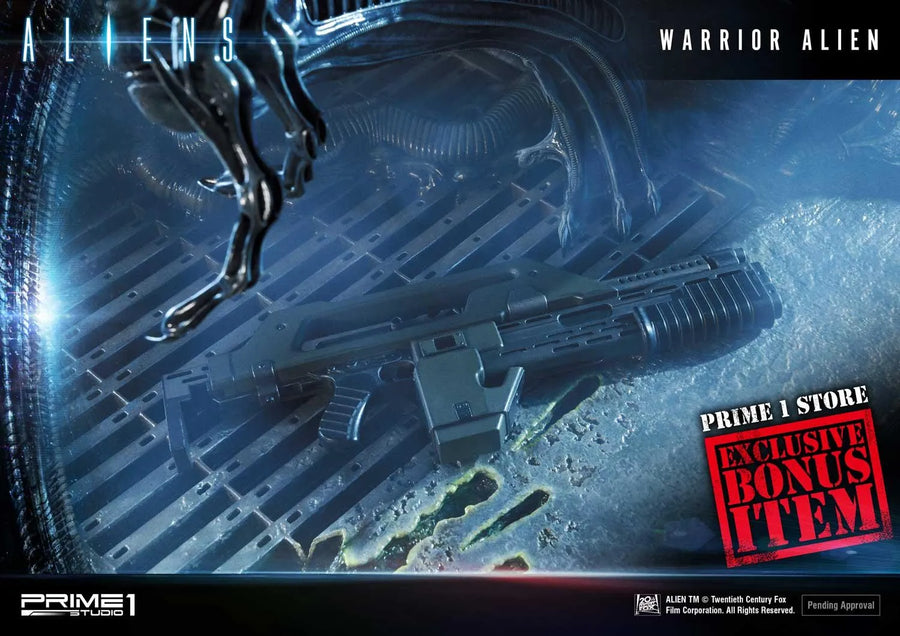 Warrior Alien (Deluxe Bonus Version) Aliens (Comics) – Prime1Studio – ActionFigure Brasil