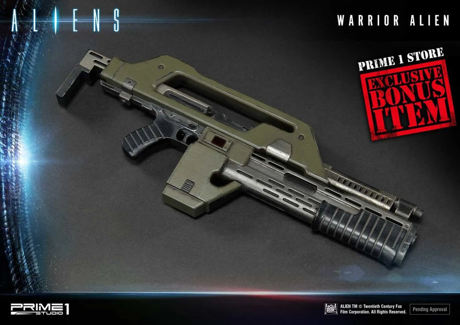 Warrior Alien (Deluxe Bonus Version) Aliens (Comics) – Prime1Studio – ActionFigure Brasil